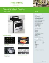 Frigidaire FGGF3056KF Specification Guide