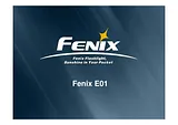 Fenix E01 Scheda Tecnica
