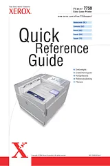 Xerox Phaser 7750 Guía Del Usuario