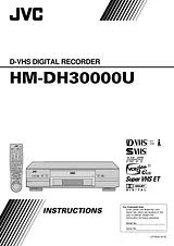 JVC HM-DH30000U Manuale Utente