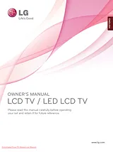 Lg Electronics 32/37/42LE4 Manual De Usuario