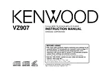 Kenwood VZ907 Manual Do Utilizador