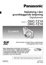 Panasonic DMCTZ19EP Guida Al Funzionamento