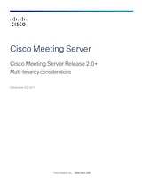 Cisco Cisco Meeting Server 2000 