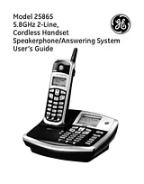 GE 25865 Справочник Пользователя