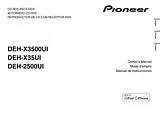 Pioneer DEH-X3500UI User Manual