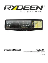 Rydeen MN312R Owner's Manual