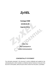 ZyXEL 35 Manual Suplementario