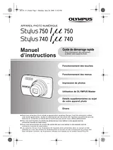 Olympus Stylus 750 Instruction Manual