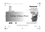 Panasonic SV-AS10 Guida Al Funzionamento