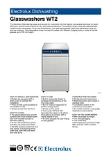 Electrolux WT2TOP60 Справочник Пользователя