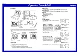 Casio PQ-60 User Manual