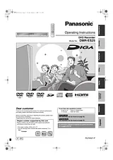 Panasonic dmr-es25 Manual Do Utilizador