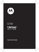 Motorola Q700 빠른 설정 가이드