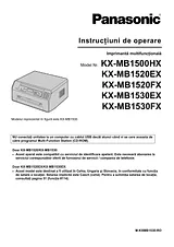 Panasonic KXMB1530FX Guía De Operación