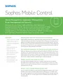 Sophos Mobile Control, 25-49u, 1Y SMC1Y25-49 Leaflet