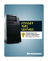 Lenovo TD100 642916M Manual Do Utilizador