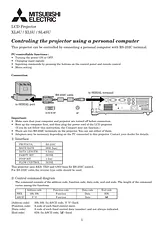 Mitsubishi Electronics XL8U User Manual