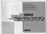 Yamaha SHS-200 Guia Do Utilizador