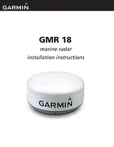 Garmin GMR 18 Manual Do Utilizador