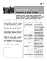 Dell Wyse V30LE 902142-02L Справочник Пользователя