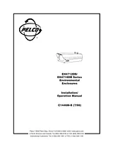 Pelco EH4718DB Manual Do Utilizador