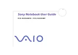 Sony pcg-r600hmp User Manual