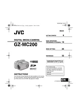 JVC GZ-MC200 Manual De Instrucciónes