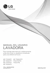 LG WF-T7008TP Manual Do Utilizador