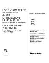 Thermador T24ID80 Инструкция