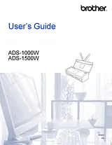 Brother ADS-1000W Manual Do Utilizador