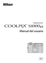 Nikon s1000pj User Manual