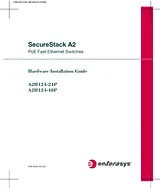 Enterasys a2h124-24 User Manual
