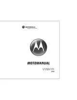 Motorola V170 ユーザーズマニュアル