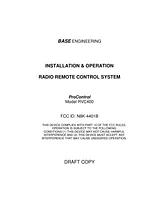 Base Aviation Ltd. 4401B Manual De Usuario