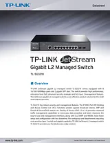 TP-LINK TL-SG3210 TL-SG3210 V2 Datenbogen