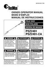 Zenoah PSZ2401 User Manual