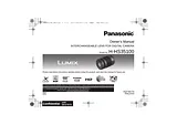 Panasonic H-HS35100 Справочник Пользователя