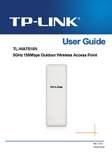TP-LINK TL-WA7510N ユーザーズマニュアル