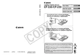 Canon CP-220 Guía Del Usuario