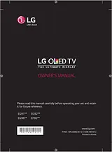 LG 65EF950V User Manual