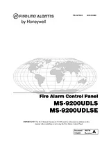 Honeywell MS-9200UDLSE 用户手册