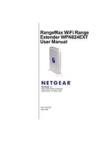 Netgear WPN824EXT- Manuel D’Utilisation