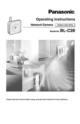 Panasonic BL-C20 Manuel D’Utilisation