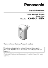Panasonic KXHNA101FX Guida Al Funzionamento