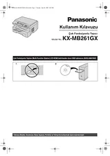 Panasonic KXMB261GX Bedienungsanleitung