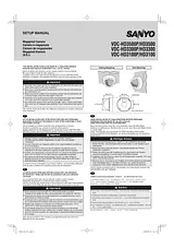 Sanyo VDC-HD3500P Manual Do Utilizador