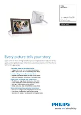 Philips 10.2" LCD 9.4" v.area 3:2 frame ratio PhotoFrame 产品宣传页