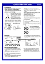 Casio MO0804-EA Manual De Usuario