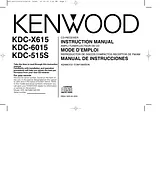 Kenwood KDC-515S Manuel D'Instructions
